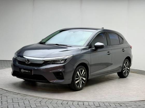 HONDA CITY 1.5 i-VTEC FLEX HATCH TOURING CVT HONDA CITY 1.5 i-VTEC FLEX HATCH TOURING CVT